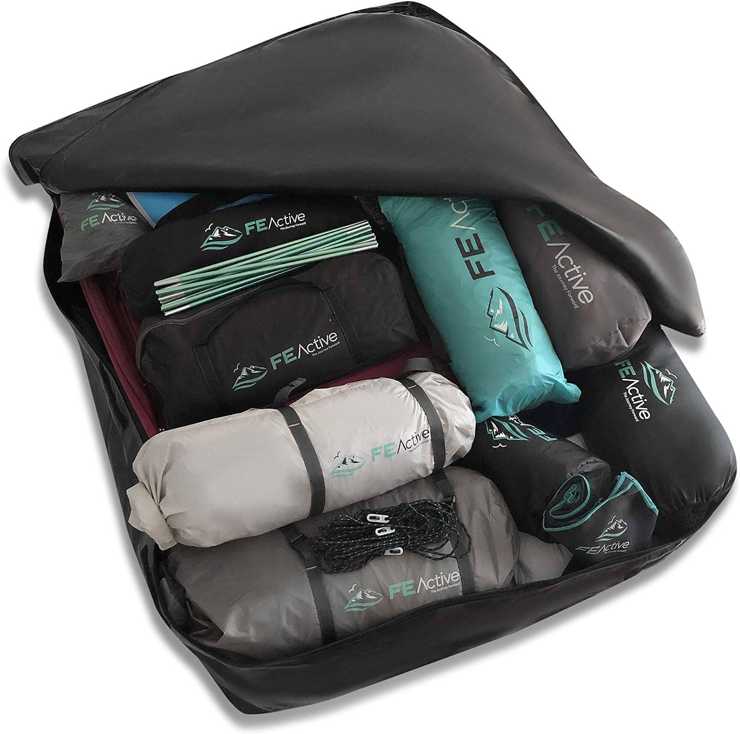 FE Active Tavarua 15 Cu Ft Waterproof Roof Dry Bag: image 5