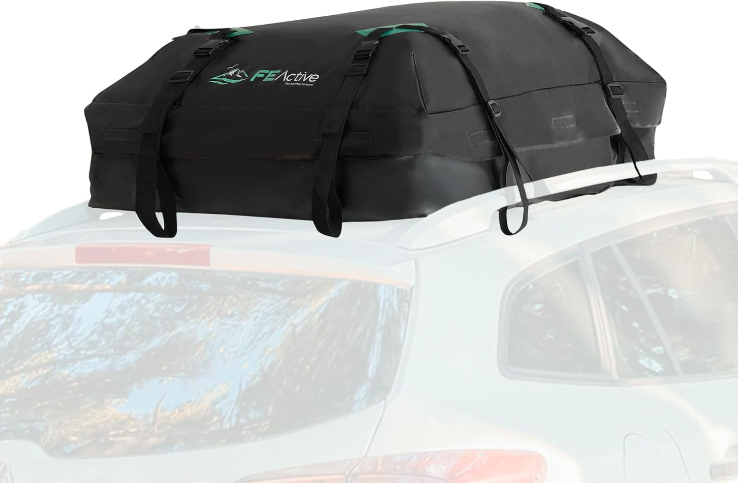 FE Active Tavarua 15 Cu Ft Waterproof Roof Dry Bag