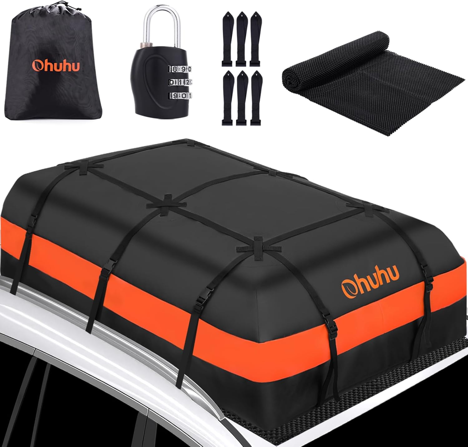 Ohuhu 21 Cu Ft Roof Bag (595L)