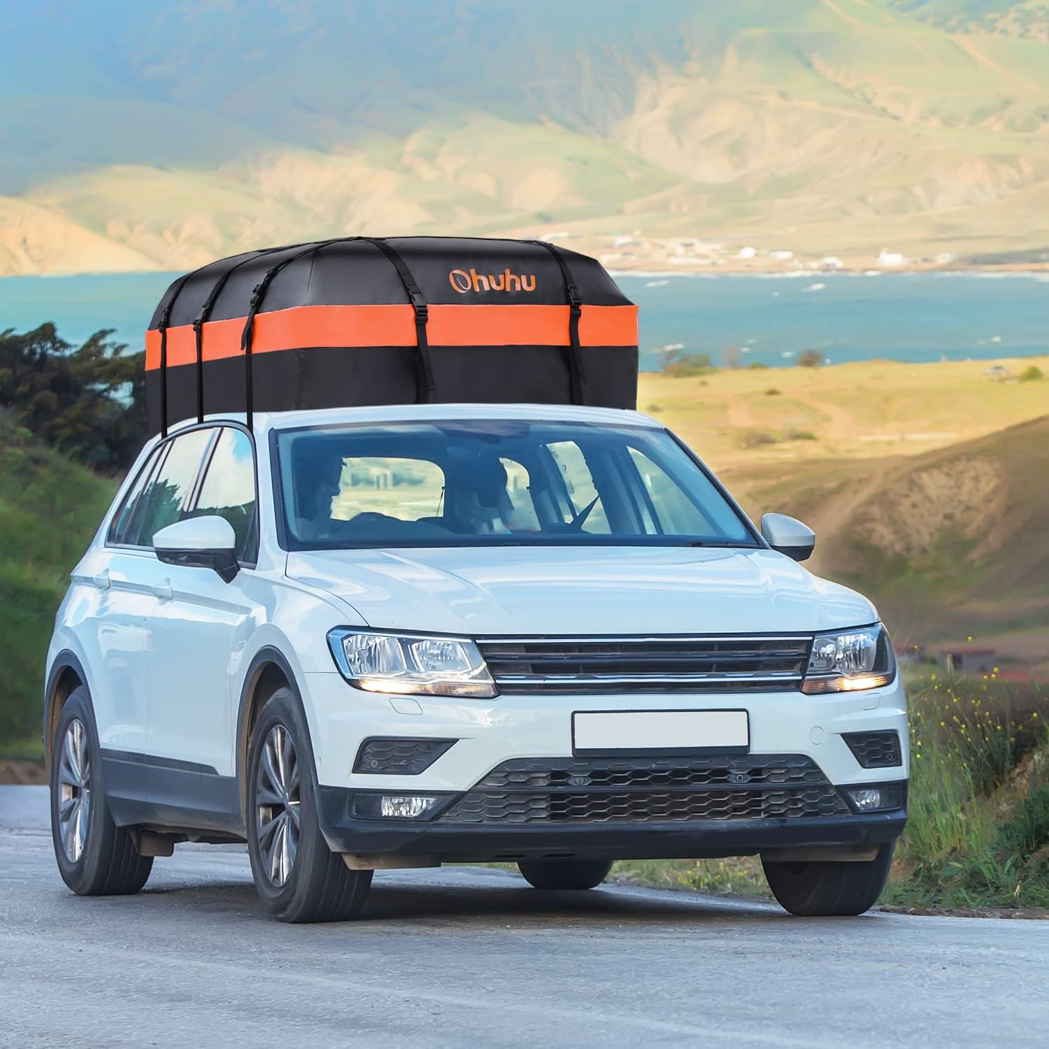 Ohuhu 21 Cu Ft Roof Bag (595L): image 7