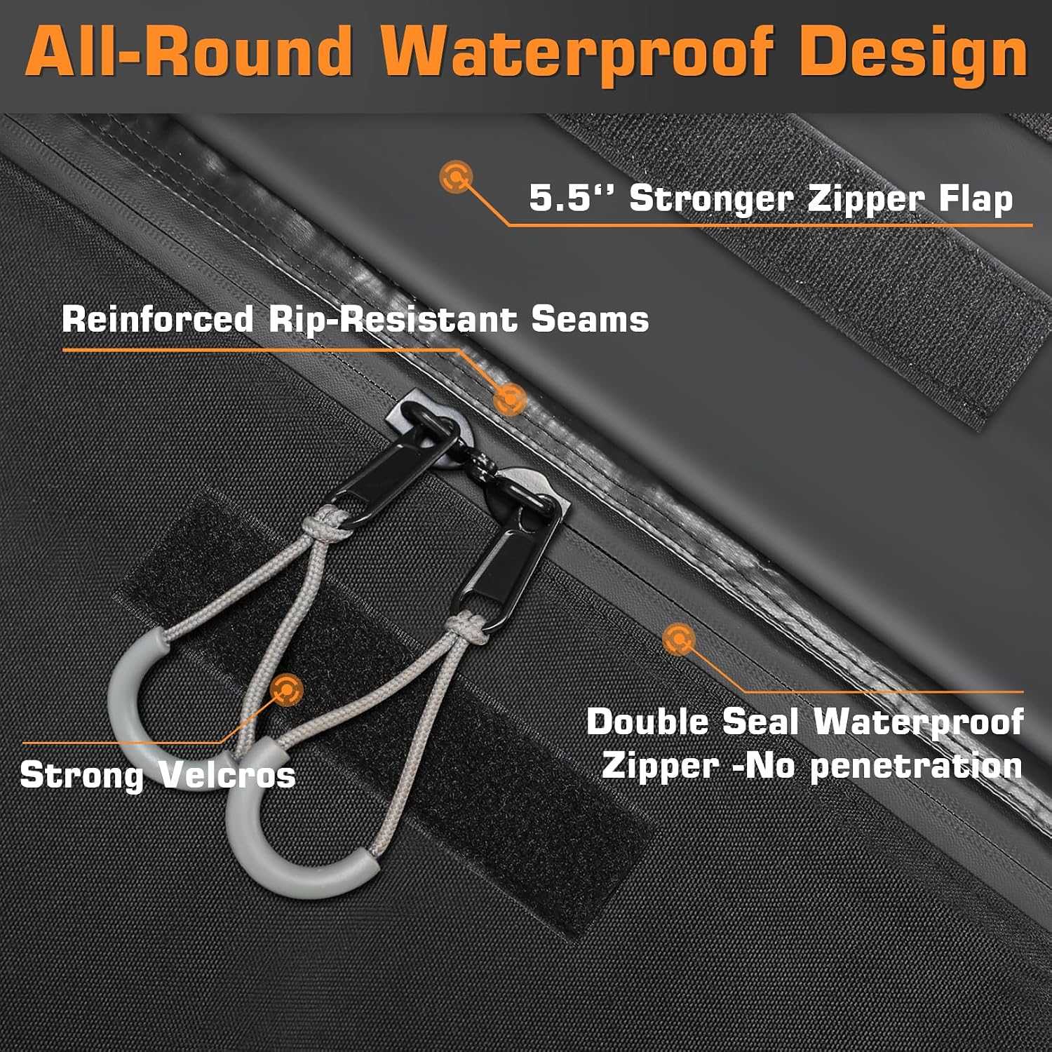 Sailnovo 559L Waterproof Roof Bag: image 5