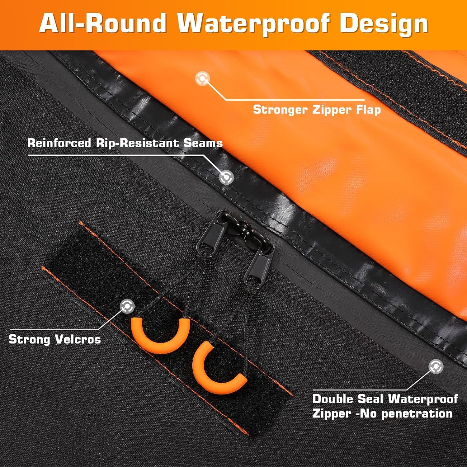 Sailnovo 598L Waterproof Roof Bag: image 3