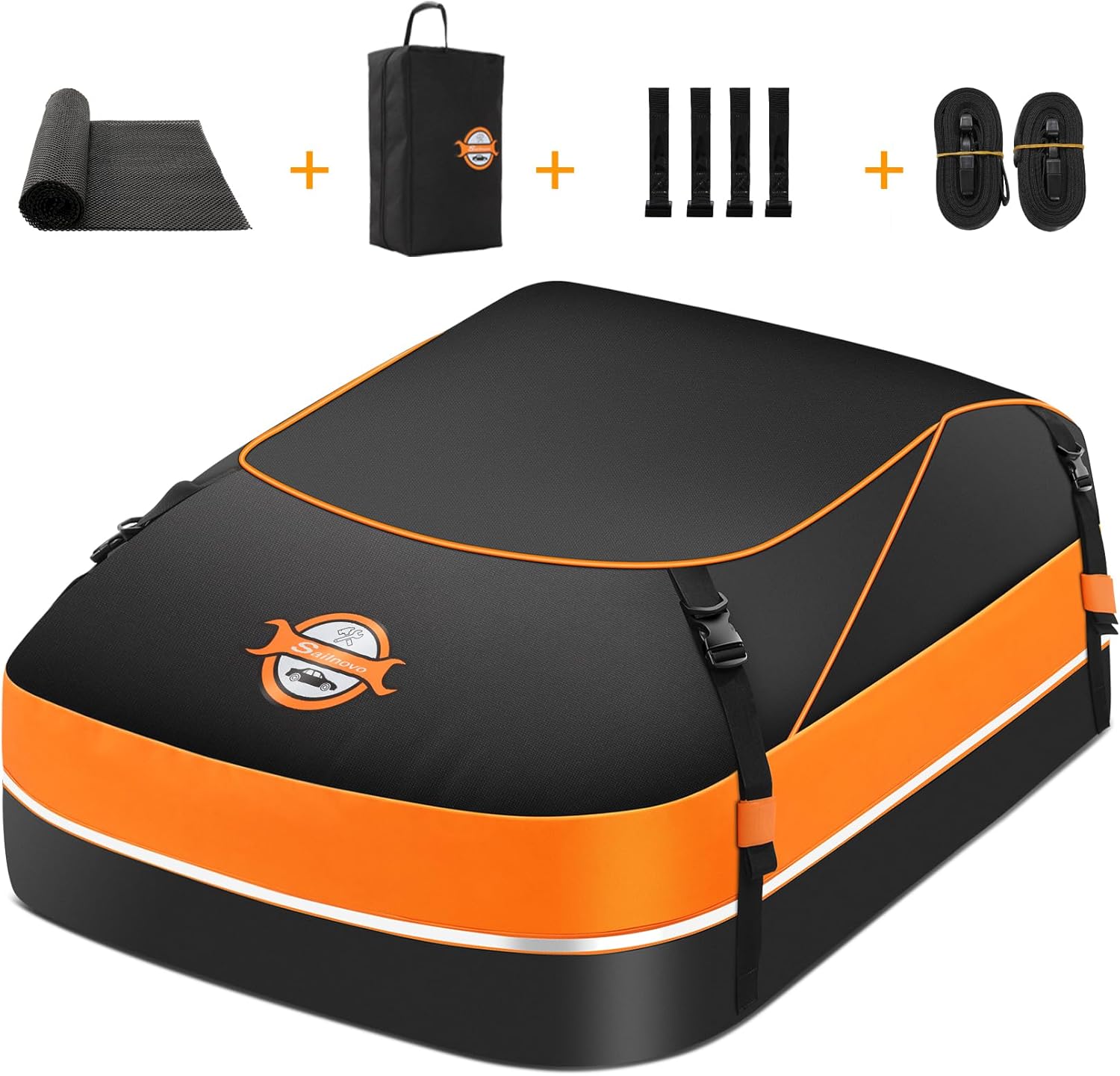 Sailnovo 598L Waterproof Roof Bag: image 7
