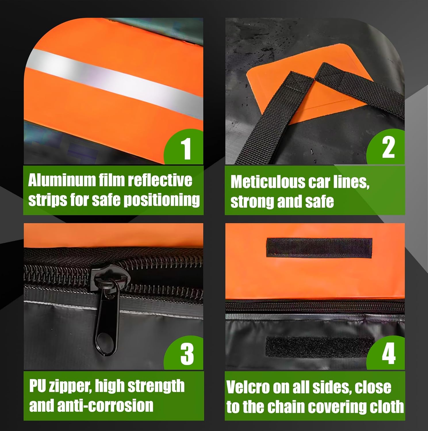 Signstek 21 Cu Ft Waterproof Roof Cargo Carrier: image 3