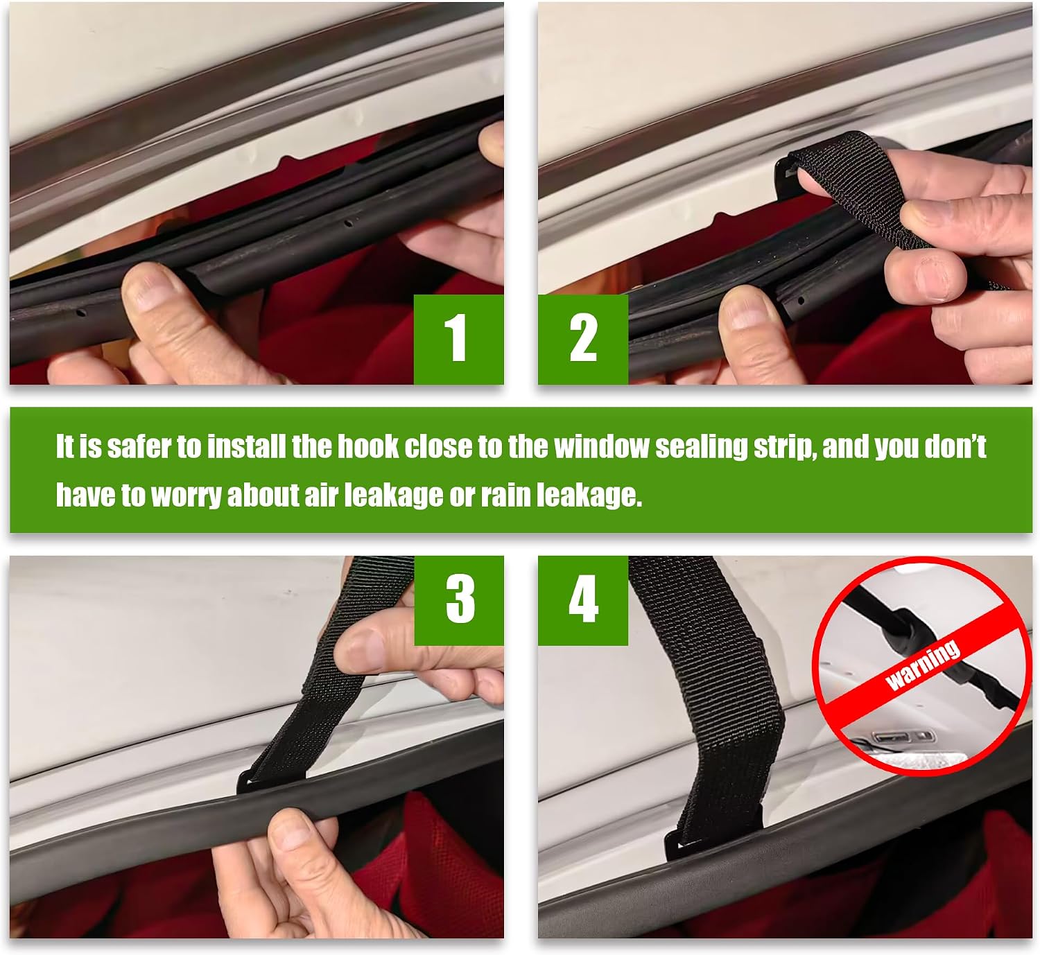 Signstek 21 Cu Ft Waterproof Roof Cargo Carrier: image 5