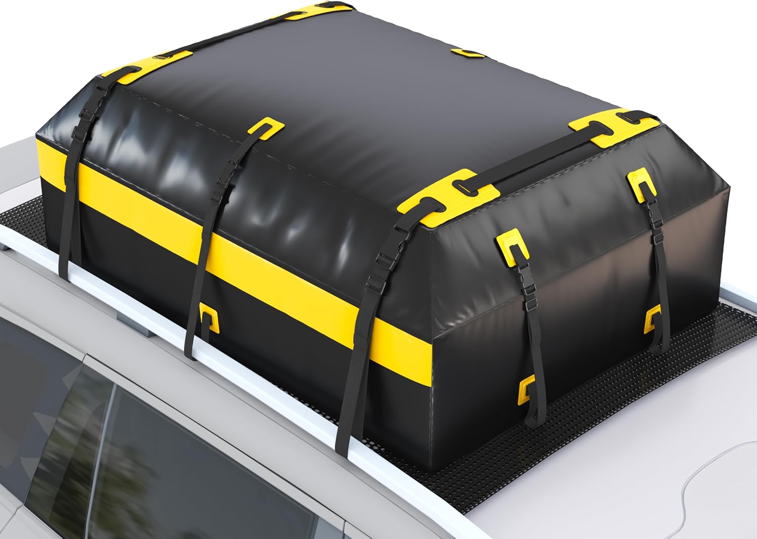 Workkool Soft-Shell Rooftop Cargo Carrier 19.4 Cu Ft