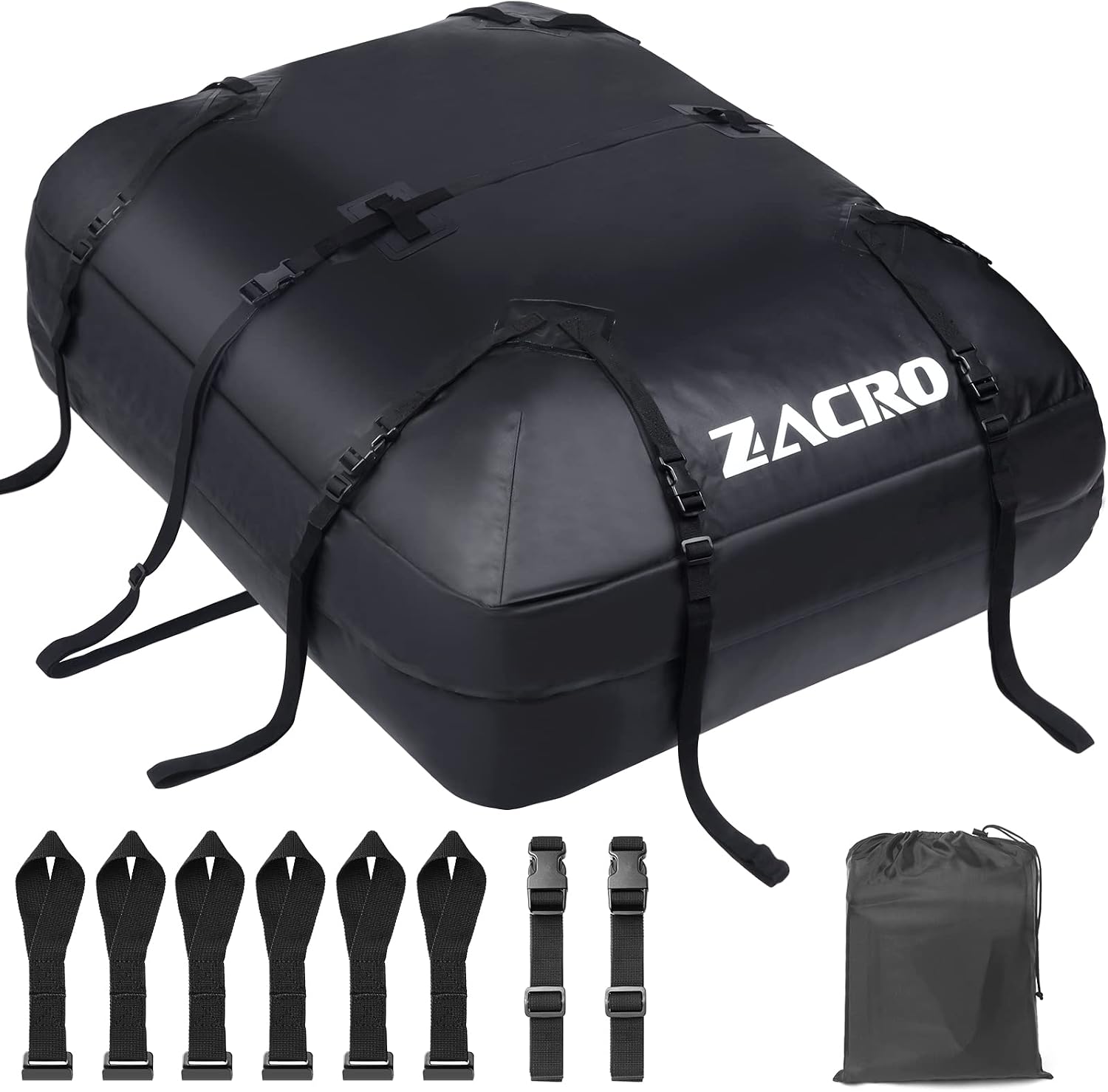 Zacro 15 Cu Ft Waterproof Roof Bag